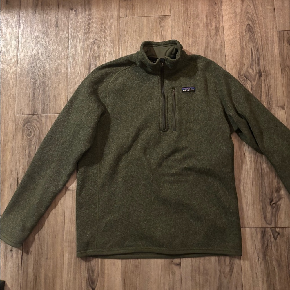 Patagonia pull over fleece